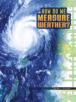 cover image of How Do We Measure Weather?